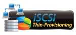 iSCSI Thin-Provisioning
