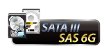 SATA III and SAS 6G